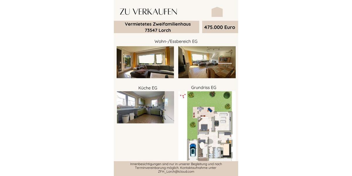 Mehrfamilienhaus, Wohnhaus Lorch - 8 Zimmer, 198 m&sup2;, 475.000&euro; | Angebot:27546674