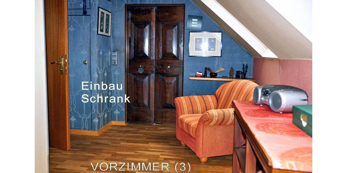 Dachgeschoßwohnung Schwäbisch Gmünd - 2.5 Zimmer, 85 m&sup2;, 890&euro; | Angebot:23423757