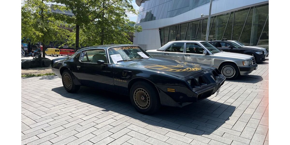 Pontiac Firebird 150.000 km 22.900 &euro; Rudersberg 73635