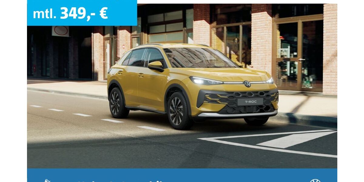VW T-Roc 1.017 km 34.990 &euro; Göppingen 73037