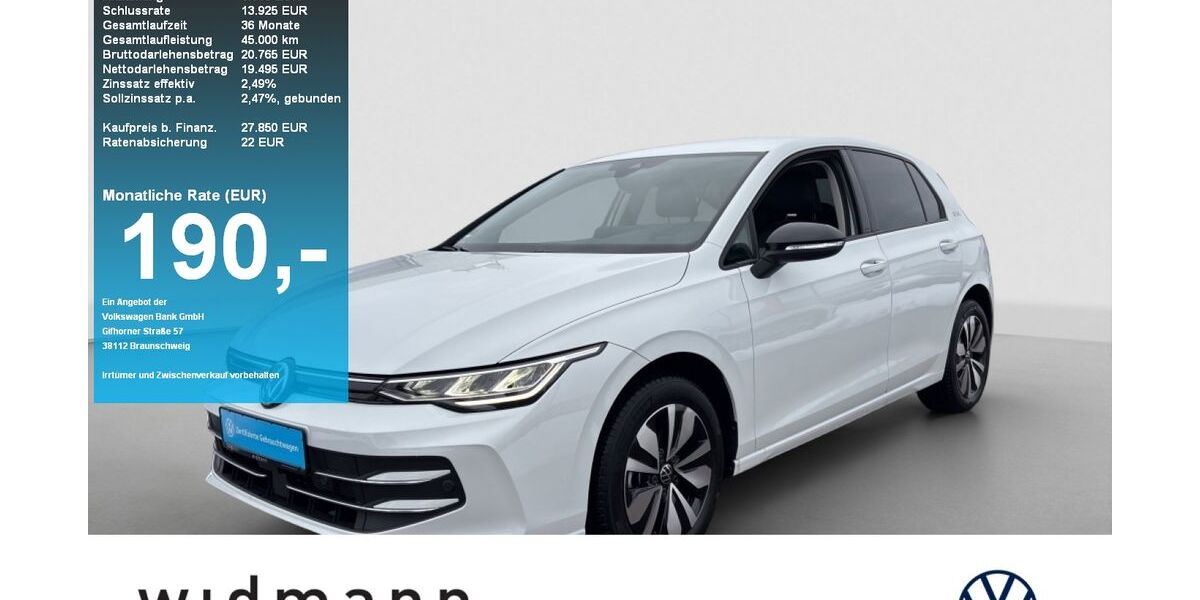 VW Golf 9.721 km 26.990 &euro; Schwäbisch Gmünd 73527