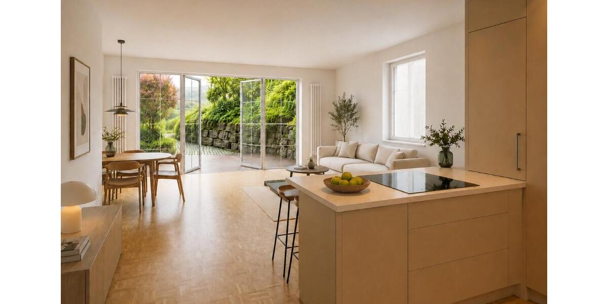 Terrassenwohnung Aichelberg - 3 Zimmer, 80 m&sup2;, 328.000&euro; | Angebot:26931368