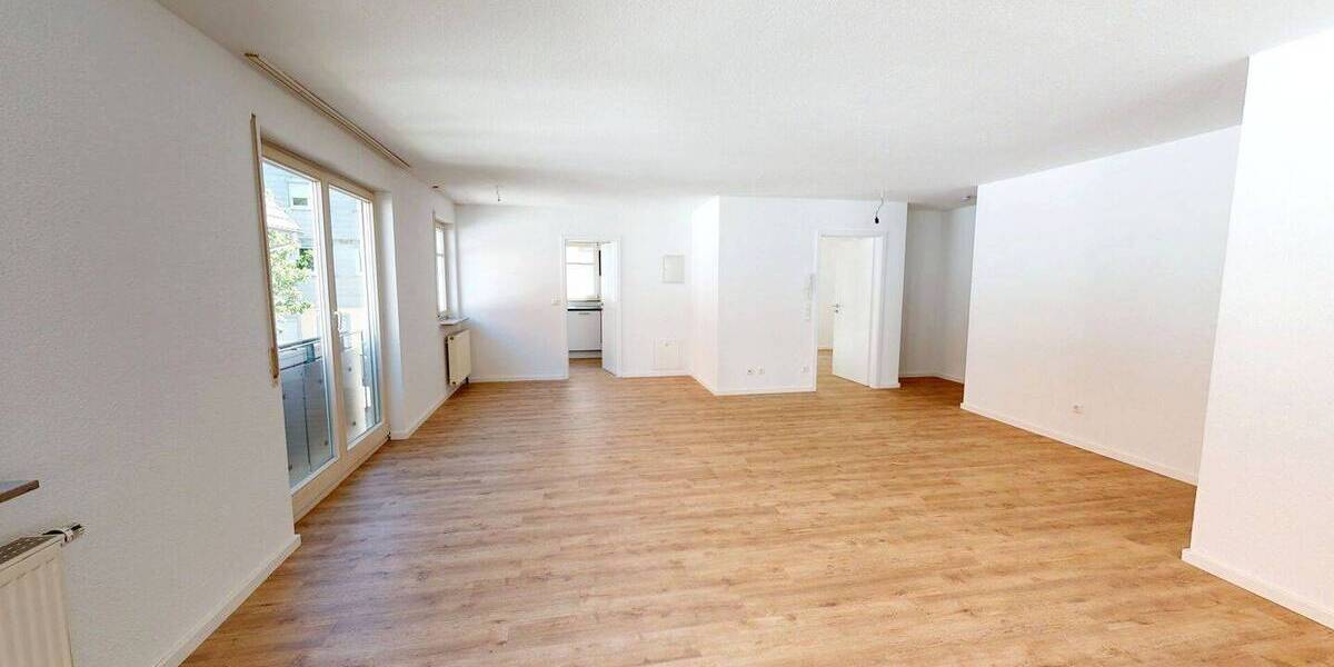 Etagenwohnung Kirchheim unter Teck Kirchheim - 3 Zimmer, 87 m&sup2;, 1.095&euro; | Angebot:26029254