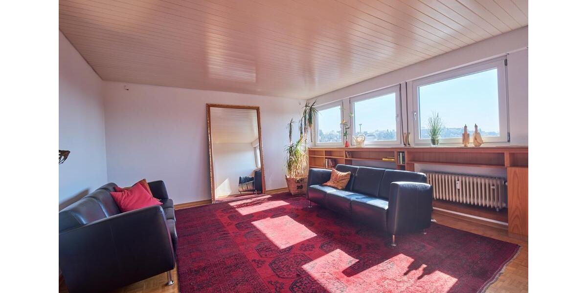 Dachgeschoßwohnung Esslingen am Neckar Brühl - 4.5 Zimmer, 105 m&sup2;, 359.000&euro; | Angebot:25905751