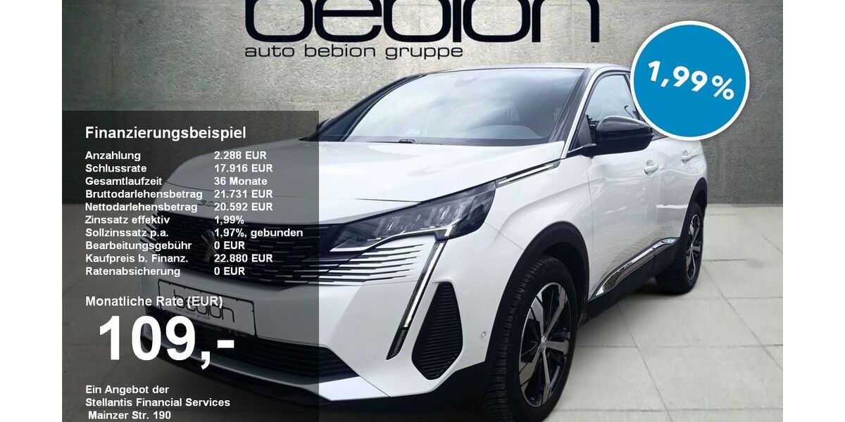 Peugeot 3008 29.500 km 21.880 &euro; Göppingen 73037