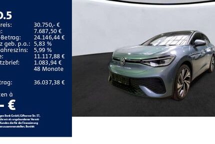 VW ID.5 37.898 km 30.750 &euro; Schwäbisch Gmünd 73525
