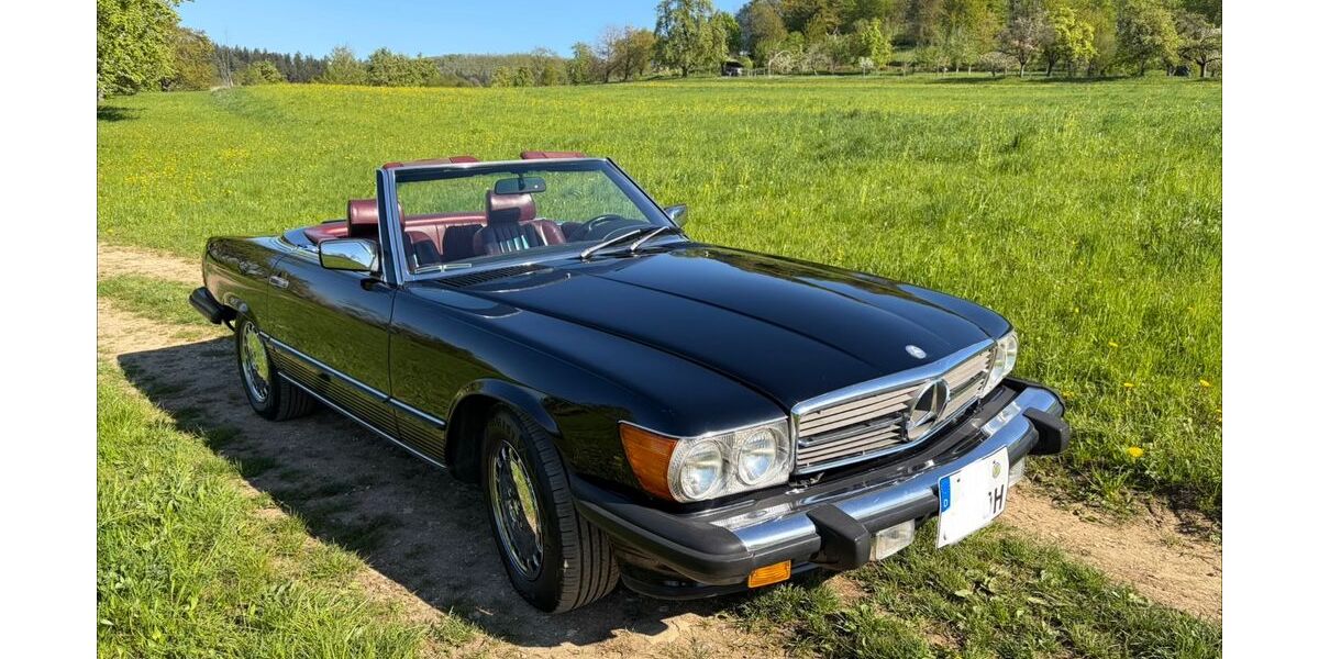 Mercedes-Benz SL 560 13.200 km 33.900 &euro; Bad Boll 73087