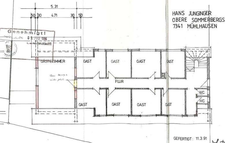 Mehrfamilienhaus, Wohnhaus Mühlhausen im Täle - 13 Zimmer, 275 m&sup2;, 495.000&euro; | Angebot:27533773