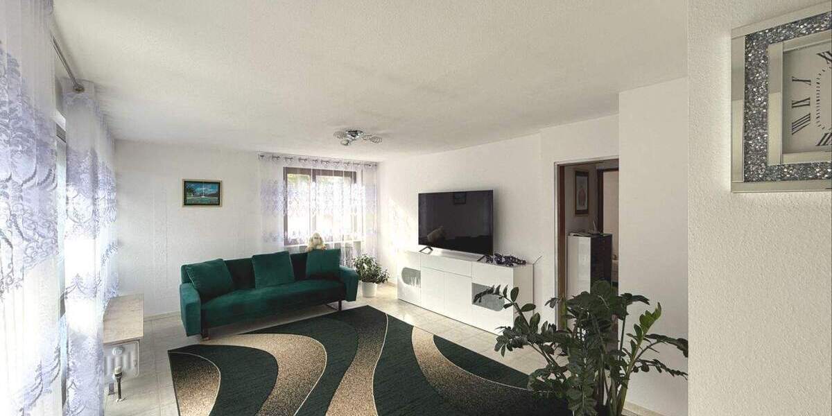 Etagenwohnung Lenningen Oberlenningen - 2 Zimmer, 60 m&sup2;, 150.000&euro; | Angebot:25740716