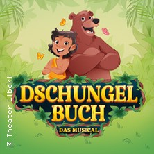Dschungelbuch - das Musical 05.12.2026 Stadthalle Göppingen