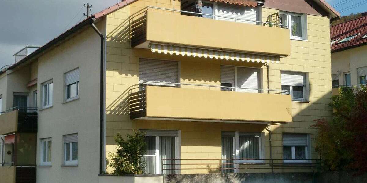 Etagenwohnung Geislingen/Steige Steige - 3 Zimmer, 74 m&sup2;, 200.000&euro; | Angebot:24866690