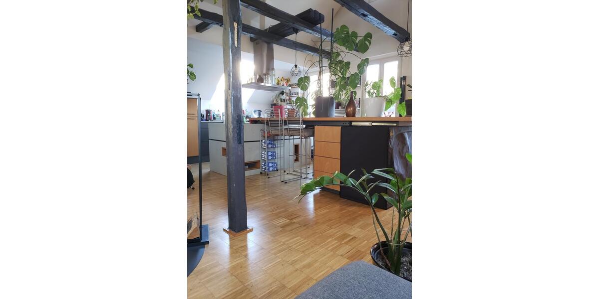 Dachgeschoßwohnung Schwäbisch Gmünd - 1.5 Zimmer, 62 m&sup2;, 620&euro; | Angebot:25965685