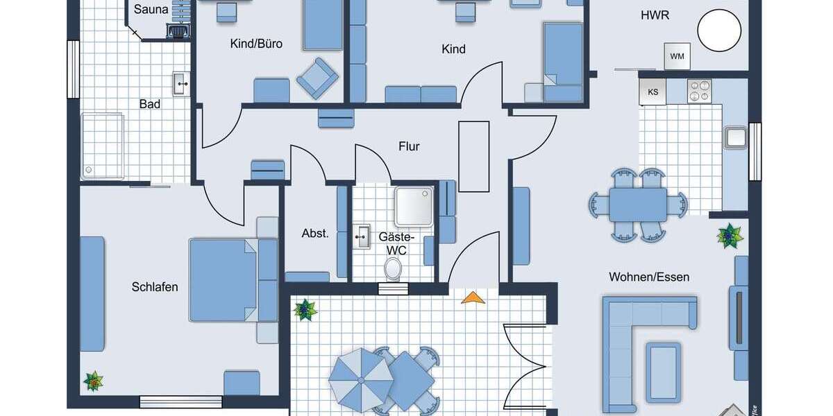 Einfamilienhaus Eislingen/Fils Fils - 4.5 Zimmer, 124 m&sup2;, 649.000&euro; | Angebot:25834387