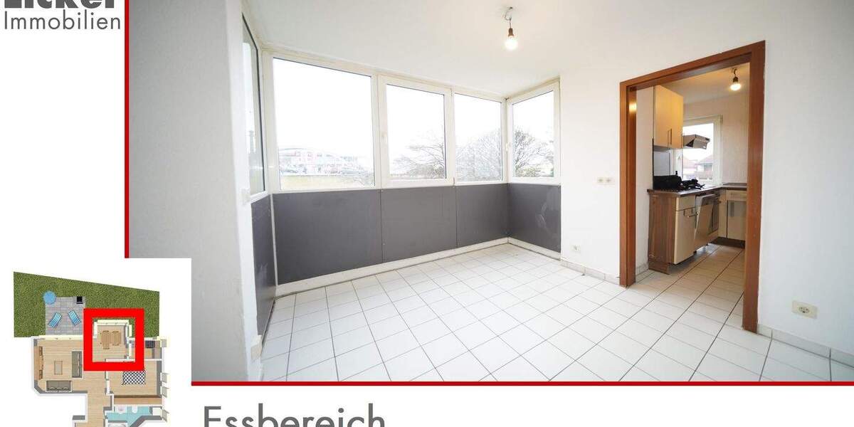 Etagenwohnung Winnenden - 2 Zimmer, 56 m&sup2;, 199.000&euro; | Angebot:25677912