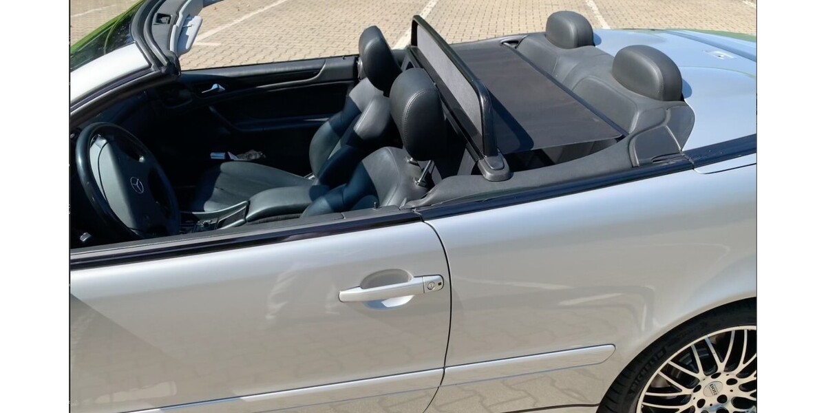 Mercedes-Benz CLK 320 148.000 km 8.200 &euro; Neuffen 72639