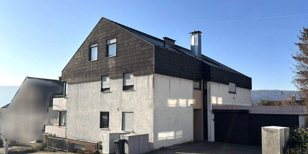 Etagenwohnung Plüderhausen - 3 Zimmer, 82 m&sup2;, 255.000&euro; | Angebot:25662734