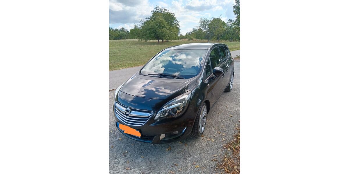 Opel Meriva 116.000 km 6.899 &euro; Schlierbach 73278