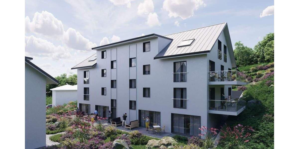 Etagenwohnung Bad Boll - 3 Zimmer, 81 m&sup2;, 346.900&euro; | Angebot:25814021