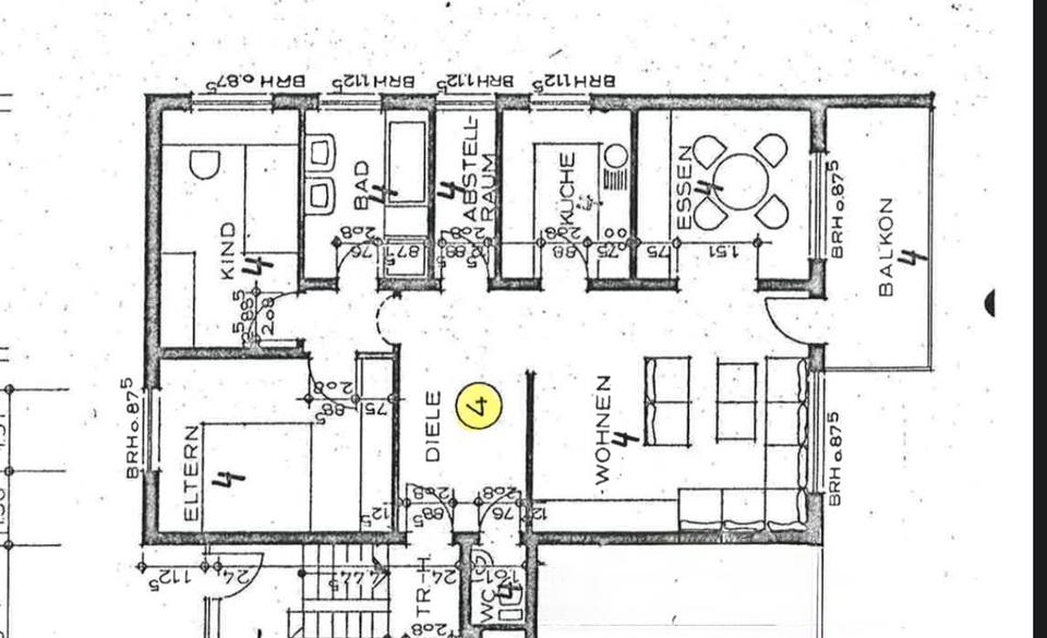 Etagenwohnung Essingen - 3.5 Zimmer, 91 m&sup2;, 320.000&euro; | Angebot:26975125