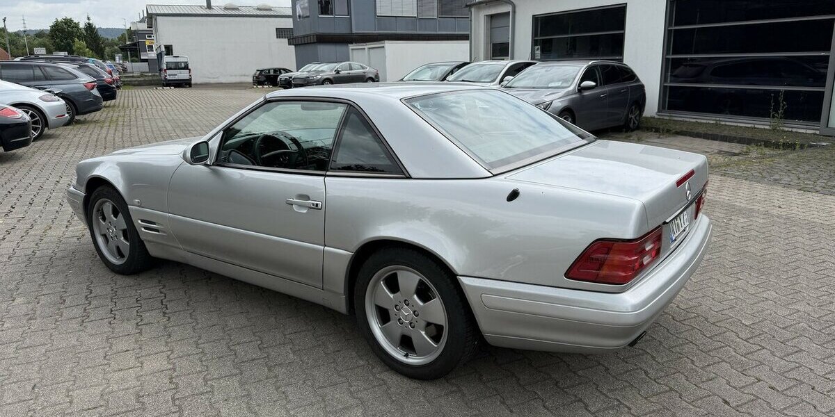 Mercedes-Benz SL 320 R129 Saisonkennzeichen 132.000 km 16.800 &euro; Schorndorf 73614
