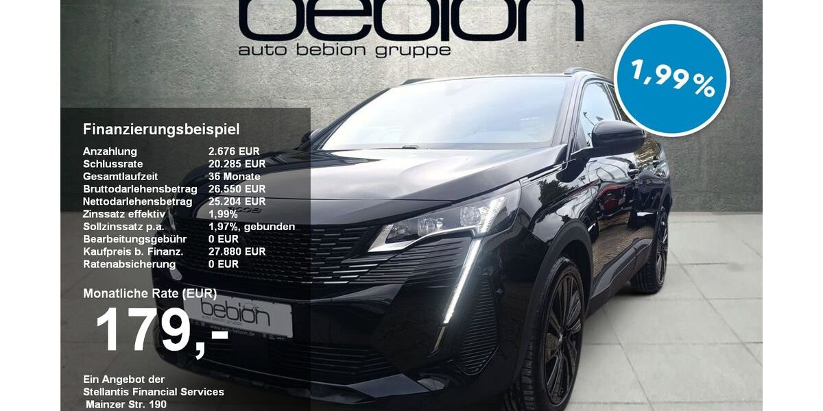 Peugeot 3008 28.900 km 27.880 &euro; Göppingen 73037