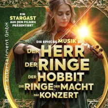Der Herr der Ringe & Der Hobbit - Das Konzert 11.11.2026 K3N - Stadthalle und Kreuzkirche Nürtingen