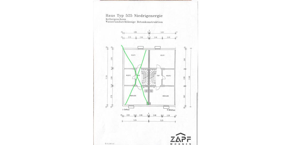 Reihenhaus Uhingen - 4 Zimmer, 132 m&sup2;, 489.000&euro; | Angebot:26400267