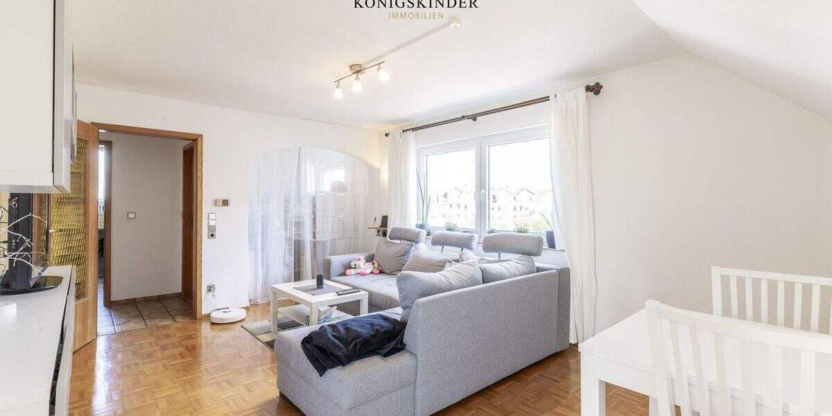 Etagenwohnung Dürnau - 2 Zimmer, 66 m&sup2;, 250.000&euro; | Angebot:25835231