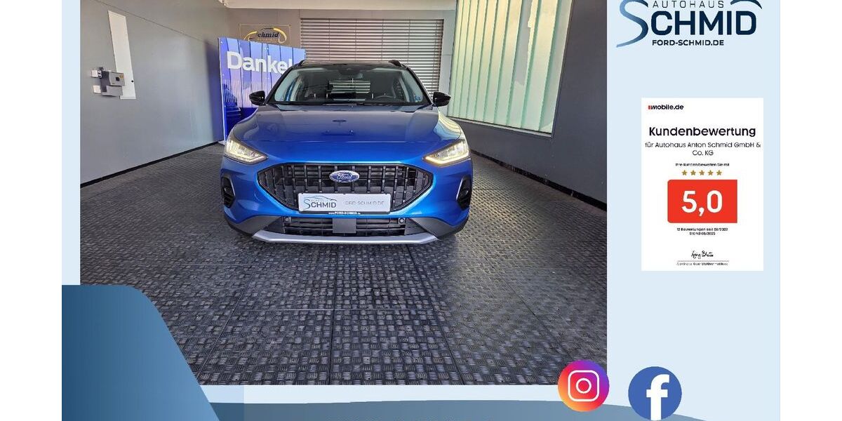 Ford Focus 12.300 km 24.990 &euro; Donzdorf 73072