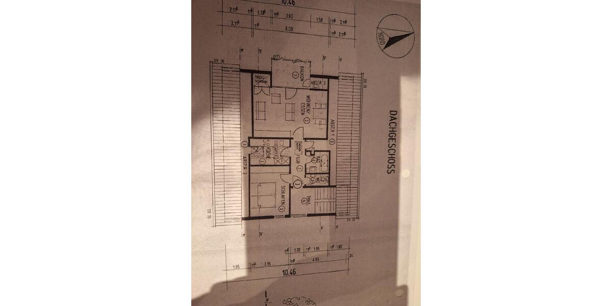 Dachgeschoßwohnung Ebersbach an der Fils - 2 Zimmer, 61 m&sup2;, 189.000&euro; | Angebot:24838456