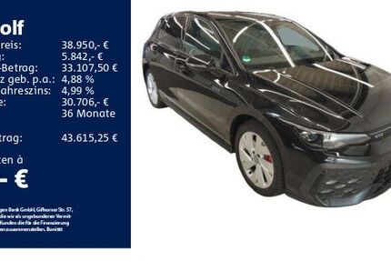VW Golf 9.468 km 38.950 &euro; Schwäbisch Gmünd 73525