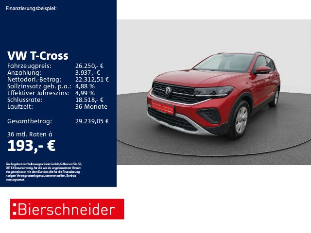 VW T-Cross 6.827 km 24.950 &euro; Schwäbisch Gmünd 73525