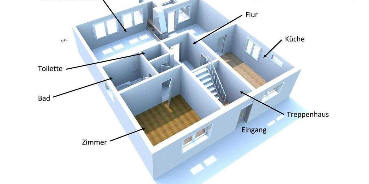 Mehrfamilienhaus, Wohnhaus Hattenhofen - 8 Zimmer, 245 m&sup2;, 549.000&euro; | Angebot:25654276