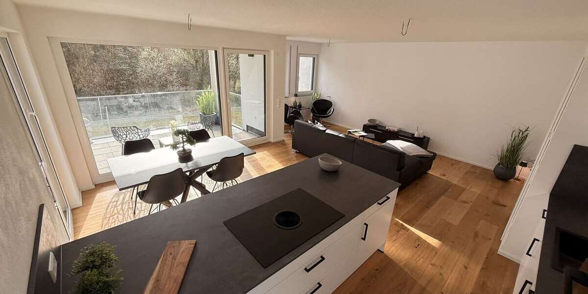Etagenwohnung Rudersberg Oberschlechtbach - 4 Zimmer, 98 m&sup2;, 499.000&euro; | Angebot:23207116