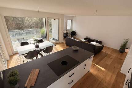 Wohnung Rudersberg Oberschlechtbach - 4 Zimmer, 98 m&sup2;, 499.000&euro; | Angebot:23207116