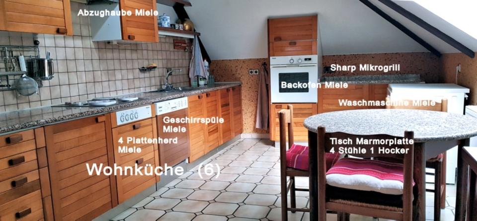 Dachgeschoßwohnung Schwäbisch Gmünd - 2.5 Zimmer, 85 m&sup2;, 890&euro; | Angebot:23423757