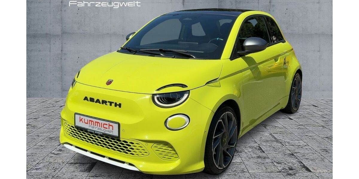 Abarth 500e 17.655 km 27.990 &euro; Göppingen 73037