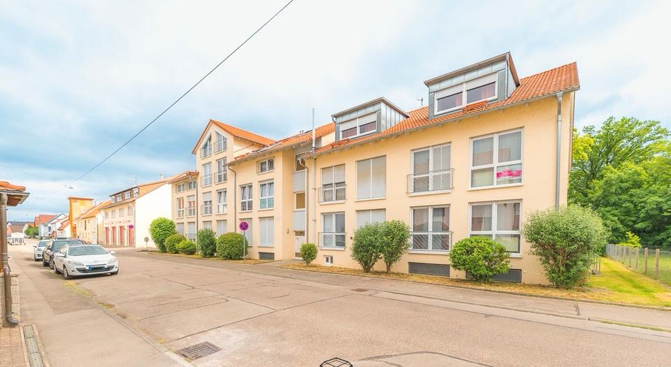 Maisonettenwohnung Esslingen am Neckar Pliensauvorstadt - 2 Zimmer, 62 m&sup2;, 1.060&euro; | Angebot:25945168