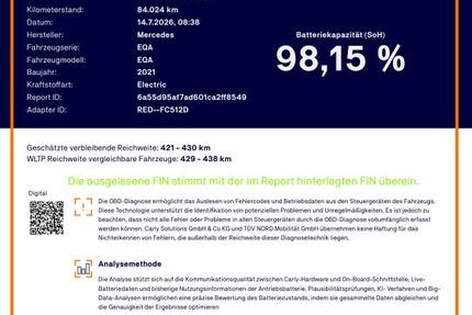 Mercedes-Benz EQA 83.625 km 27.950 &euro; Geislingen/ Steige 73312