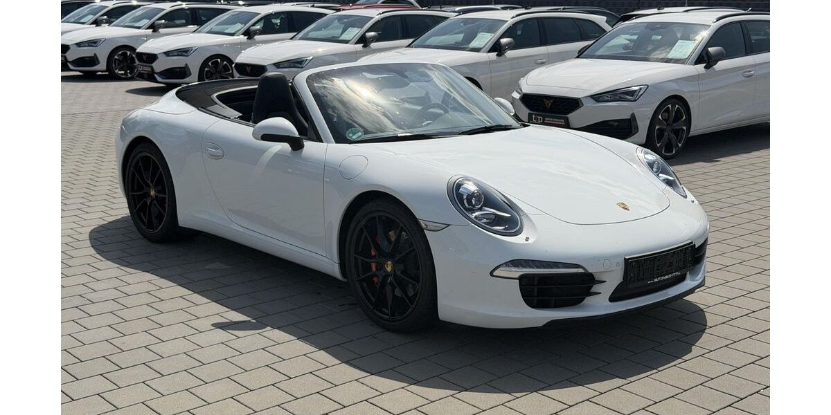 Porsche 991 36.000 km 99.800 &euro; Heroldstatt 72535