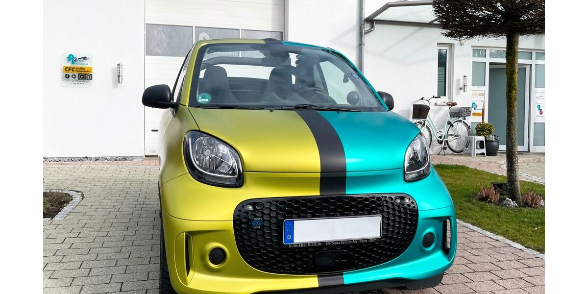 Smart ForTwo 4.000 km 22.850 &euro; Eislingen 73054