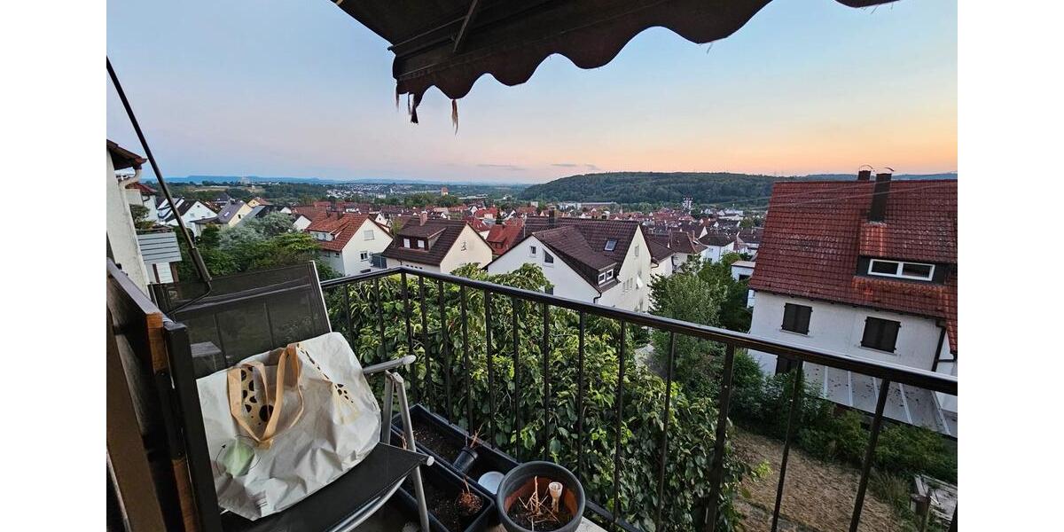 Etagenwohnung Plochingen - 2 Zimmer, 53 m&sup2;, 1.195&euro; | Angebot:27604438