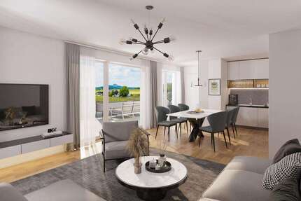 Wohnung Salach - 4 Zimmer, 90 m&sup2;, 438.000&euro; | Angebot:25502589