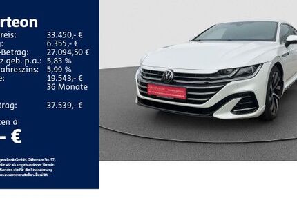 VW Arteon 28.111 km 33.450 &euro; Schwäbisch Gmünd 73525