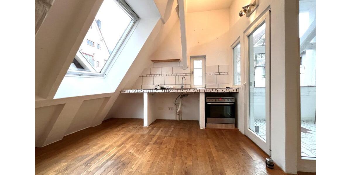 Maisonettenwohnung Geislingen an der Steige - 3 Zimmer, 55 m&sup2;, 588&euro; | Angebot:25305329