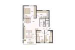 Etagenwohnung Göppingen Faurndau - 4 Zimmer, 82 m&sup2;, 270.000&euro; | Angebot:25746410