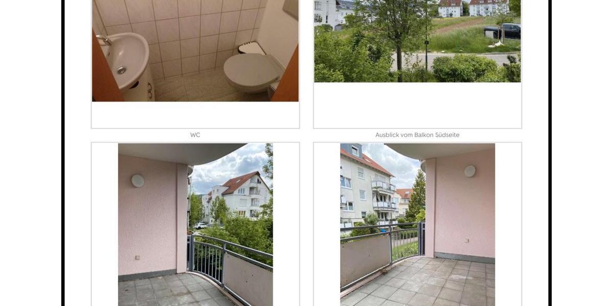 Etagenwohnung Winnenden - 3 Zimmer, 76 m&sup2;, 1.250&euro; | Angebot:25311126