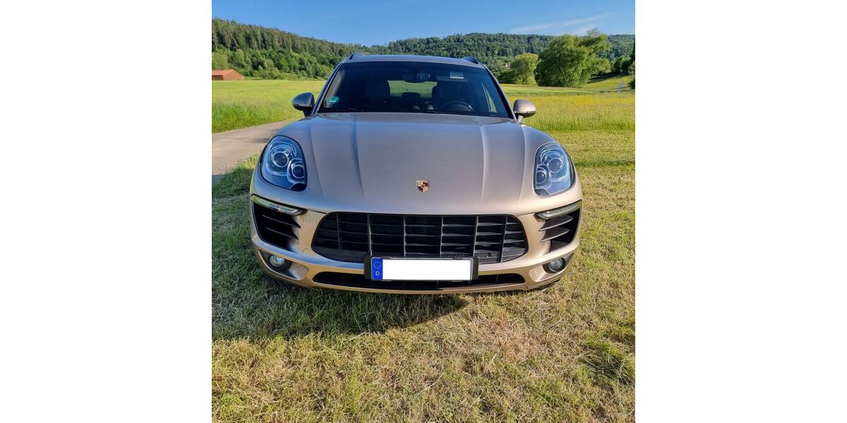 Porsche Macan 72.000 km 36.450 &euro; Allmersbach im Tal 71573