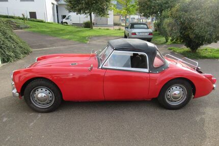 MG A 999.999 km 21.900 &euro; Neuffen 72639