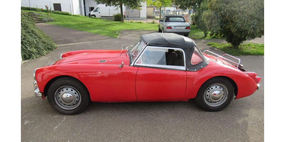 MG A 999.999 km 21.900 &euro; Neuffen 72639